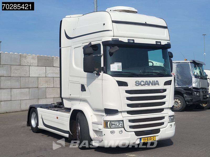 Scania R410 R 4X2 NL-Truck 2xTanks Standklima Xenon Navi Euro 6 - 트랙터 유닛 : 사진 3 Scania R410 R 4X2 NL-Truck 2xTanks Standklima Xenon Navi Euro 6 - 트랙터 유닛 : 사진 3