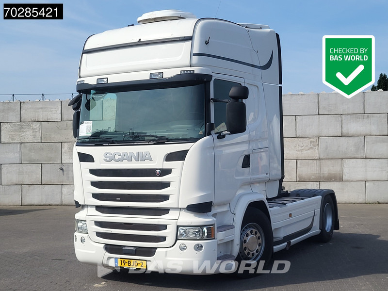Scania R410 R 4X2 NL-Truck 2xTanks Standklima Xenon Navi Euro 6 - 트랙터 유닛 : 사진 1 Scania R410 R 4X2 NL-Truck 2xTanks Standklima Xenon Navi Euro 6 - 트랙터 유닛 : 사진 1