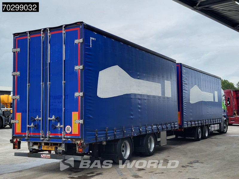 Scania R410 R 6X2 NL-Combi Curtainsides Lift+steering axle Automatic Euro 6 - 커튼사이더 트럭 : 사진 5 Scania R410 R 6X2 NL-Combi Curtainsides Lift+steering axle Automatic Euro 6 - 커튼사이더 트럭 : 사진 5