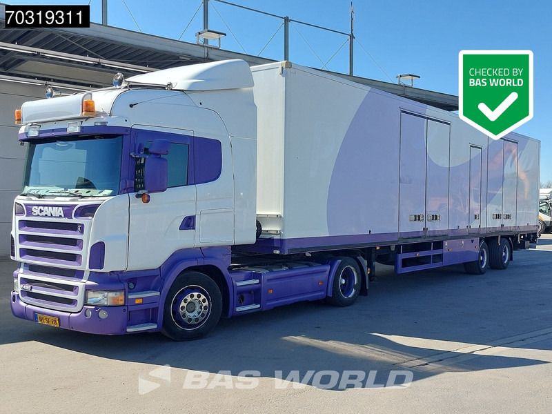 Scania R420 R 4X2 - 트랙터 유닛 : 사진 1 Scania R420 R 4X2 - 트랙터 유닛 : 사진 1