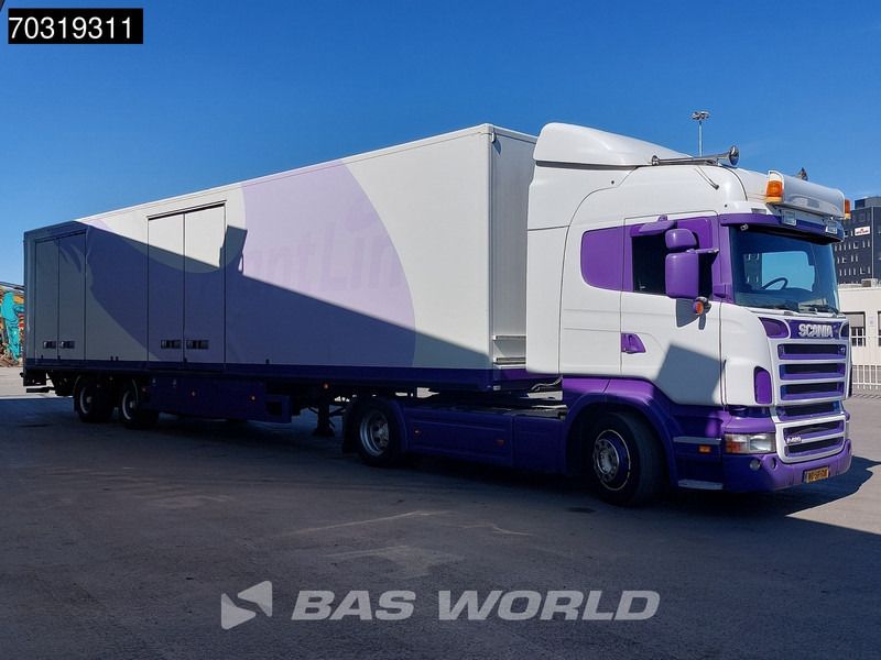 Scania R420 R 4X2 - 트랙터 유닛 : 사진 3 Scania R420 R 4X2 - 트랙터 유닛 : 사진 3