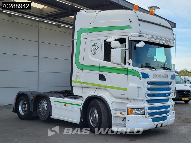 Scania R440 R 6X2 Retarder 2xTanks Lift+Lenkachse Euro 6 - 트랙터 유닛 : 사진 3 Scania R440 R 6X2 Retarder 2xTanks Lift+Lenkachse Euro 6 - 트랙터 유닛 : 사진 3