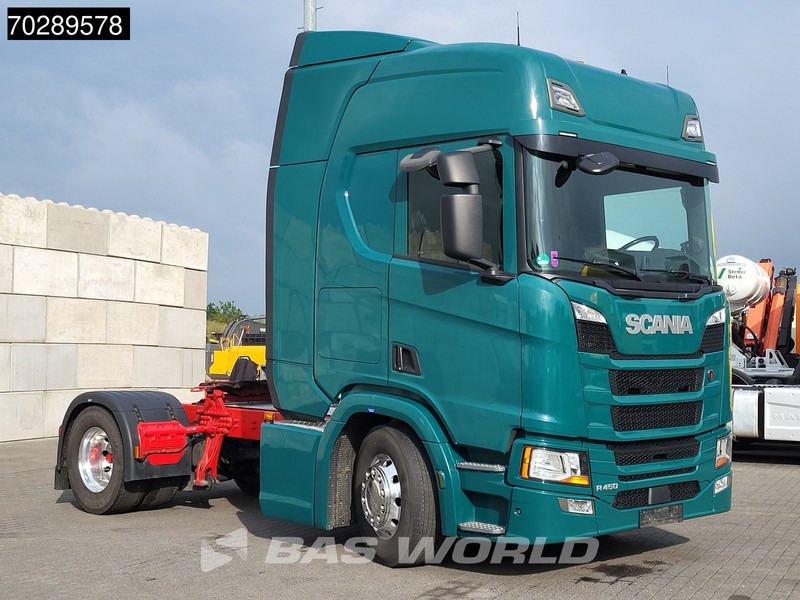 Scania R450 4X2 65T! Retarder PTO Standklima Alcoa Navi ACC Euro 6 - 트랙터 유닛 : 사진 3 Scania R450 4X2 65T! Retarder PTO Standklima Alcoa Navi ACC Euro 6 - 트랙터 유닛 : 사진 3