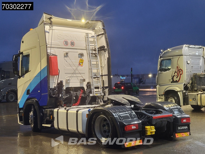 Scania R450 4X2 Mega Hebesattel Retarder 2x Tanks Standklima - 트랙터 유닛 : 사진 2 Scania R450 4X2 Mega Hebesattel Retarder 2x Tanks Standklima - 트랙터 유닛 : 사진 2