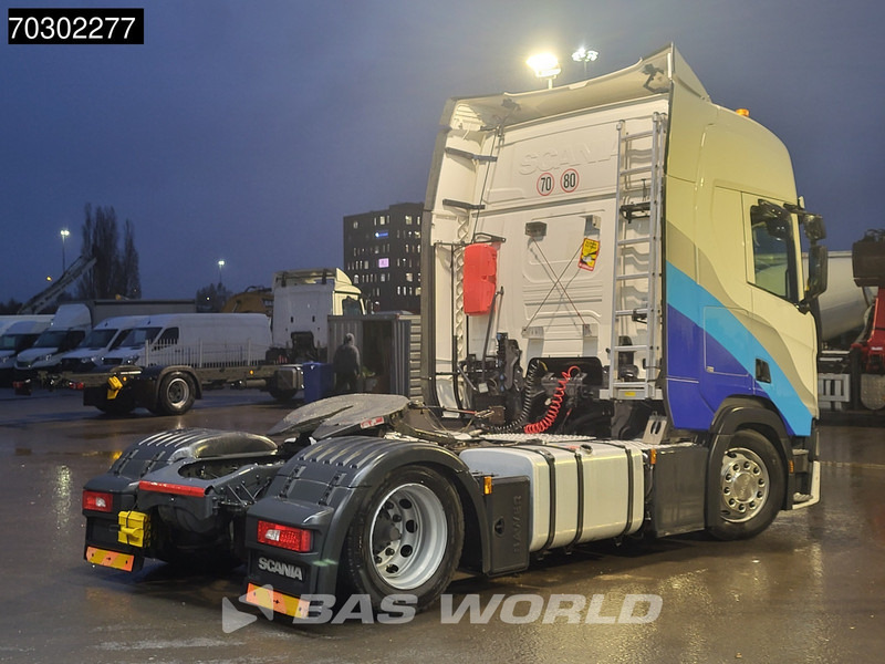 Scania R450 4X2 Mega Hebesattel Retarder 2x Tanks Standklima - 트랙터 유닛 : 사진 5 Scania R450 4X2 Mega Hebesattel Retarder 2x Tanks Standklima - 트랙터 유닛 : 사진 5