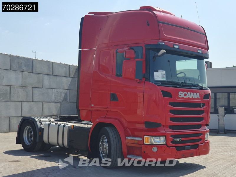 Scania R450 4X2 Retarder 2xTanks ACC Standklima Euro 6 - 트랙터 유닛 : 사진 3 Scania R450 4X2 Retarder 2xTanks ACC Standklima Euro 6 - 트랙터 유닛 : 사진 3