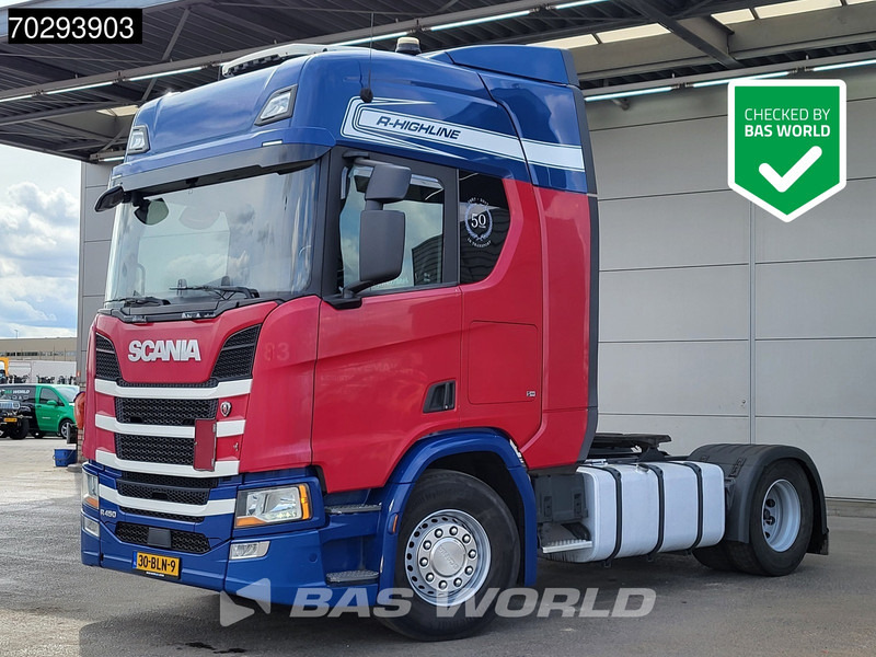 Scania R450 R 4X2 NL-Truck Retarder Standairco ACC Euro 6 - 트랙터 유닛 : 사진 1 Scania R450 R 4X2 NL-Truck Retarder Standairco ACC Euro 6 - 트랙터 유닛 : 사진 1