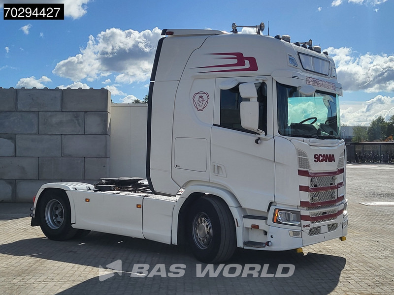 Scania R450 R 4X2 Retarder 2xTanks Leder ACC Hydraulic Euro 6 - 트랙터 유닛 : 사진 3 Scania R450 R 4X2 Retarder 2xTanks Leder ACC Hydraulic Euro 6 - 트랙터 유닛 : 사진 3