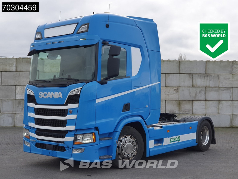 Scania R450 R 4X2 Retarder Compressor Alcoa's Standairco ACC Euro 6 - 트랙터 유닛 : 사진 1 Scania R450 R 4X2 Retarder Compressor Alcoa's Standairco ACC Euro 6 - 트랙터 유닛 : 사진 1