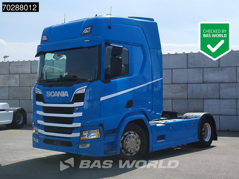 Scania R450 R 4X2 Retarder Standklima ACC Euro 6 - 트랙터 유닛 : 사진 1 Scania R450 R 4X2 Retarder Standklima ACC Euro 6 - 트랙터 유닛 : 사진 1