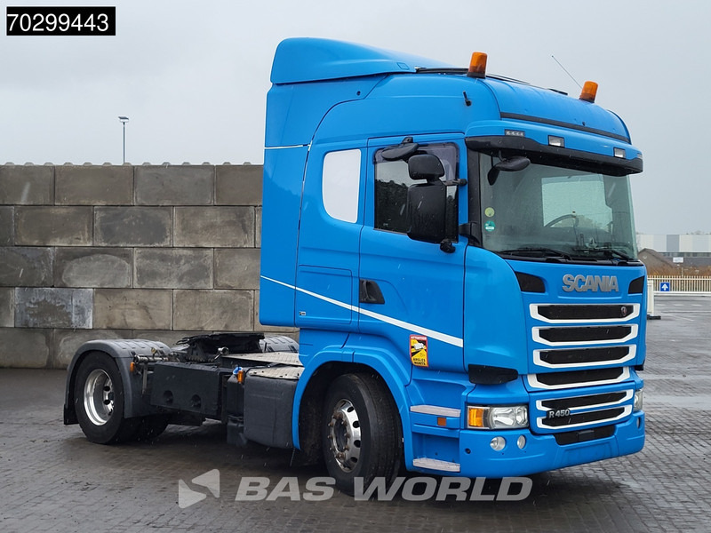 Scania R450 R 4X2 Retarder Standklima Alcoa Navi ACC Euro 6 - 트랙터 유닛 : 사진 3 Scania R450 R 4X2 Retarder Standklima Alcoa Navi ACC Euro 6 - 트랙터 유닛 : 사진 3