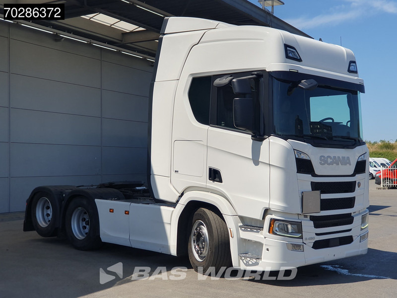 Scania R450 R 6X2 Full-Air Liftachse Standklima Navi LED Euro 6 - 트랙터 유닛 : 사진 3 Scania R450 R 6X2 Full-Air Liftachse Standklima Navi LED Euro 6 - 트랙터 유닛 : 사진 3