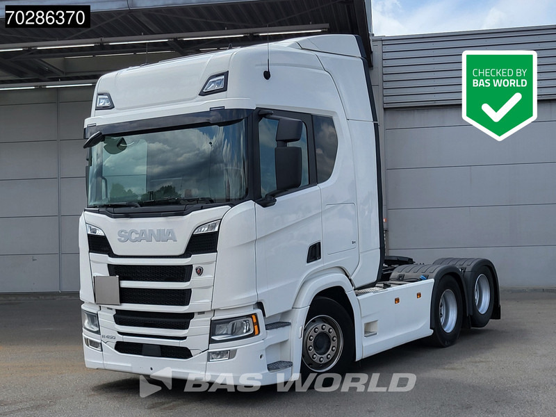 Scania R450 R 6X2 Full-Air Liftachse Standklima Navi LED Euro 6 - 트랙터 유닛 : 사진 1 Scania R450 R 6X2 Full-Air Liftachse Standklima Navi LED Euro 6 - 트랙터 유닛 : 사진 1