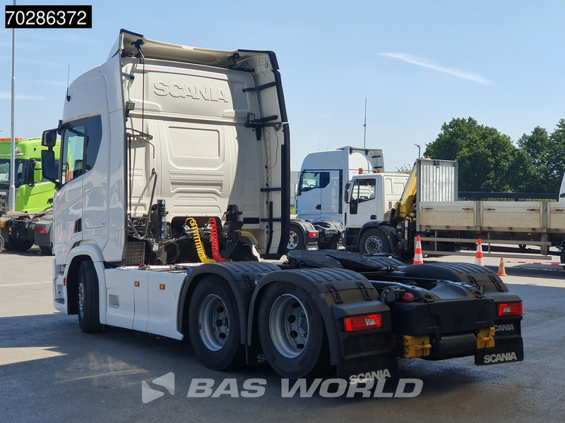 Scania R450 R 6X2 Full-Air Liftachse Standklima Navi LED Euro 6 - 트랙터 유닛 : 사진 2 Scania R450 R 6X2 Full-Air Liftachse Standklima Navi LED Euro 6 - 트랙터 유닛 : 사진 2