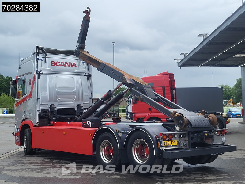 Scania R450 R 6X2 NL-Truck 26t Haak Retarder Liftas Navi Euro 6 - 후크 리프트 트럭 : 사진 2 Scania R450 R 6X2 NL-Truck 26t Haak Retarder Liftas Navi Euro 6 - 후크 리프트 트럭 : 사진 2