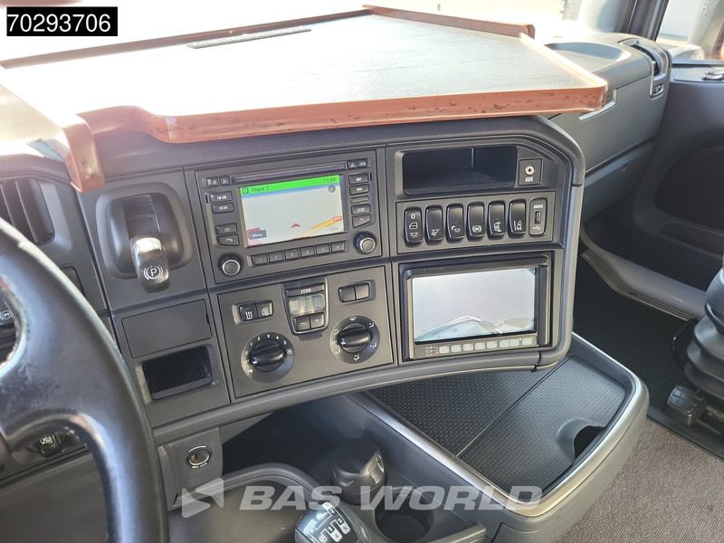 목재 트럭, 크레인 트럭 Scania R450 R 6X4 NL-Truck Kesla 2110T Crane Kran Holztransport Manual ACC Xenon Euro 6 : 사진 20