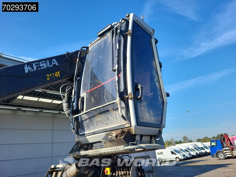 목재 트럭, 크레인 트럭 Scania R450 R 6X4 NL-Truck Kesla 2110T Crane Kran Holztransport Manual ACC Xenon Euro 6 : 사진 11