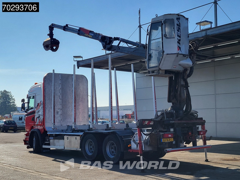 Scania R450 R 6X4 NL-Truck Kesla 2110T Crane Kran Holztransport Manual ACC Xenon Euro 6 - 목재 트럭, 크레인 트럭 : 사진 2 Scania R450 R 6X4 NL-Truck Kesla 2110T Crane Kran Holztransport Manual ACC Xenon Euro 6 - 목재 트럭, 크레인 트럭 : 사진 2