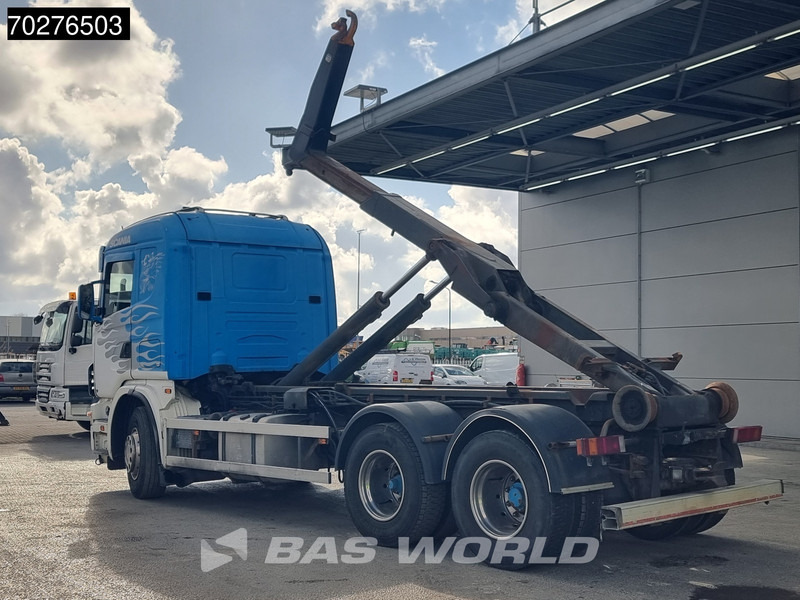 Scania R480 6X2 20tons Multilift LBS 20-570 Retarder Manual Euro 3 - 후크 리프트 트럭 : 사진 2 Scania R480 6X2 20tons Multilift LBS 20-570 Retarder Manual Euro 3 - 후크 리프트 트럭 : 사진 2