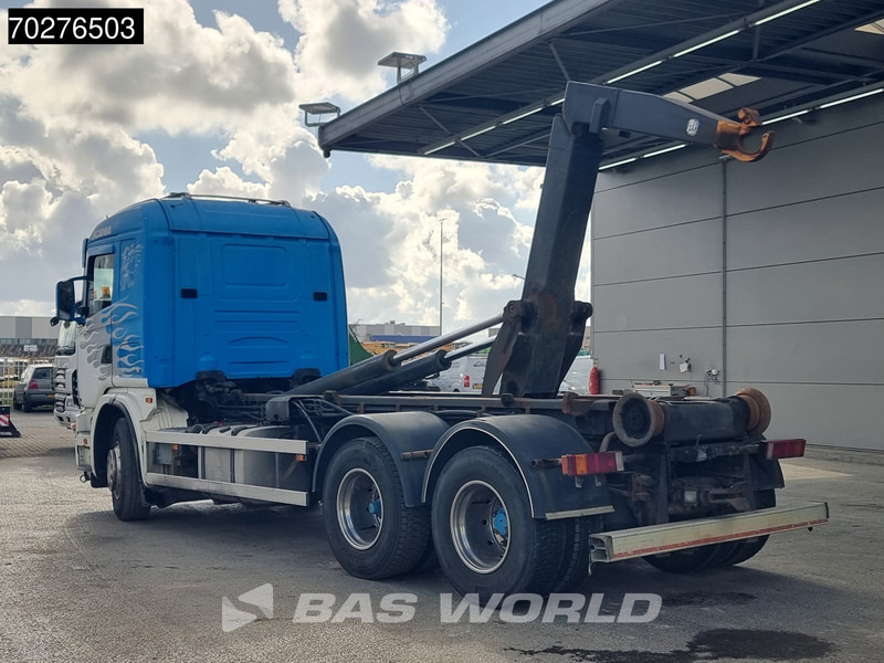 Scania R480 6X2 20tons Multilift LBS 20-570 Retarder Manual Euro 3 - 후크 리프트 트럭 : 사진 5 Scania R480 6X2 20tons Multilift LBS 20-570 Retarder Manual Euro 3 - 후크 리프트 트럭 : 사진 5