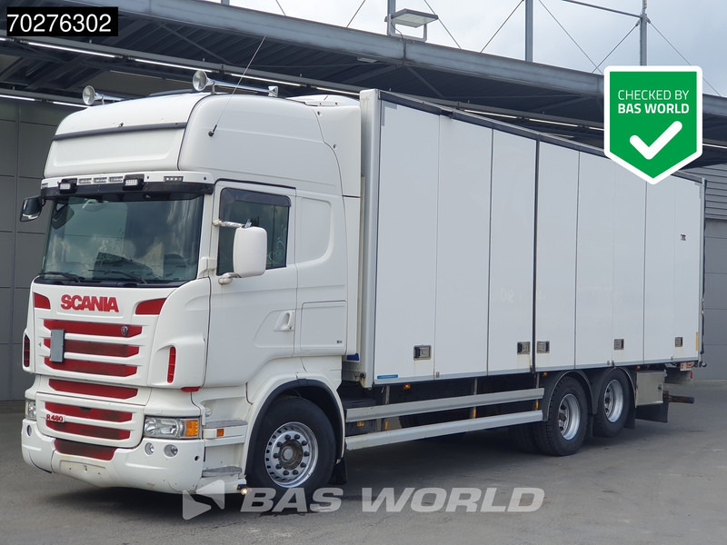 Scania R480 R 6X2 Thermo-king T-1200 R Retarder Manual Xenon Navi Euro 5 - 냉동탑차 : 사진 1 Scania R480 R 6X2 Thermo-king T-1200 R Retarder Manual Xenon Navi Euro 5 - 냉동탑차 : 사진 1