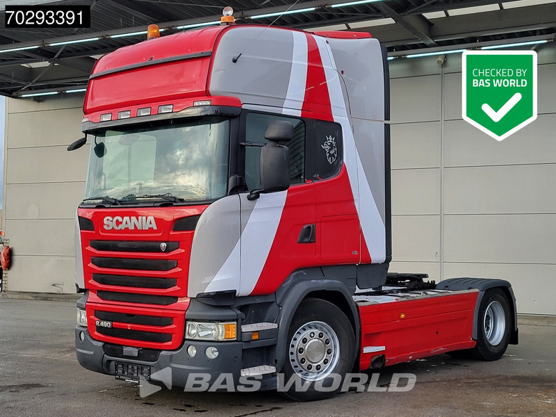Scania R490 4X2 Retarder Navi Euro 6 - 트랙터 유닛 : 사진 1 Scania R490 4X2 Retarder Navi Euro 6 - 트랙터 유닛 : 사진 1