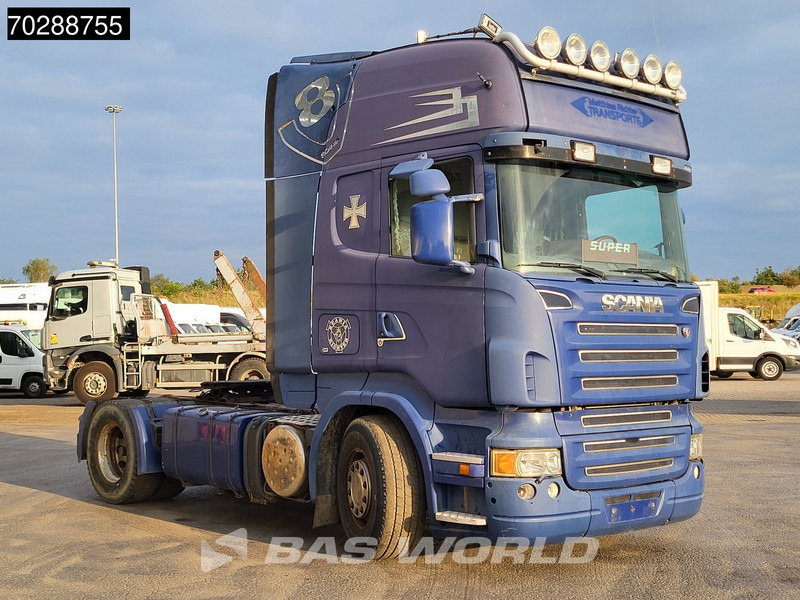 Scania R500 4X2 3-Pedals Retarder Full-Air 2x Tanks Standklima Xenon Euro 5 - 트랙터 유닛 : 사진 3 Scania R500 4X2 3-Pedals Retarder Full-Air 2x Tanks Standklima Xenon Euro 5 - 트랙터 유닛 : 사진 3