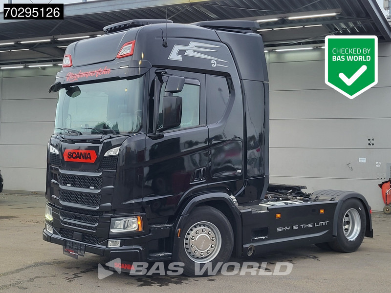 Scania R500 4X2 Retarder 2x Tanks Hydraulik Leder ACC Standklima Euro 6 - 트랙터 유닛 : 사진 1 Scania R500 4X2 Retarder 2x Tanks Hydraulik Leder ACC Standklima Euro 6 - 트랙터 유닛 : 사진 1
