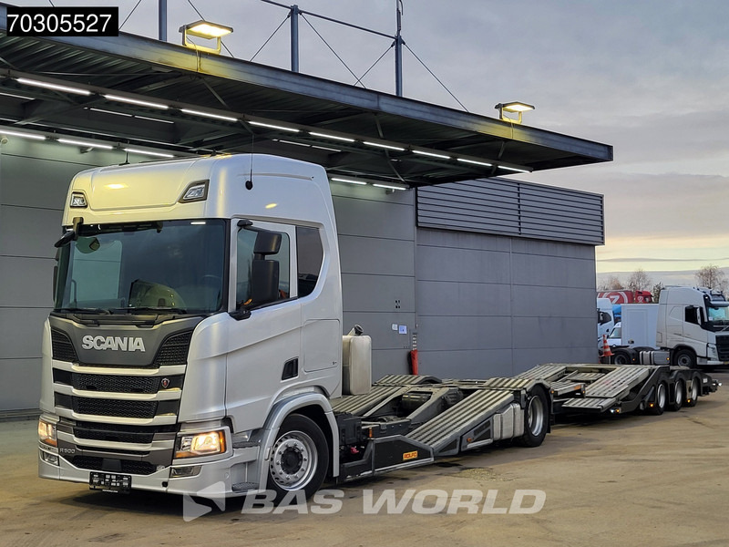 리스 Scania R500 4X2 Rolfo Hercules 3 Truck Transporter Air suspension Automatic Euro 6 Scania R500 4X2 Rolfo Hercules 3 Truck Transporter Air suspension Automatic Euro 6 : 사진 6