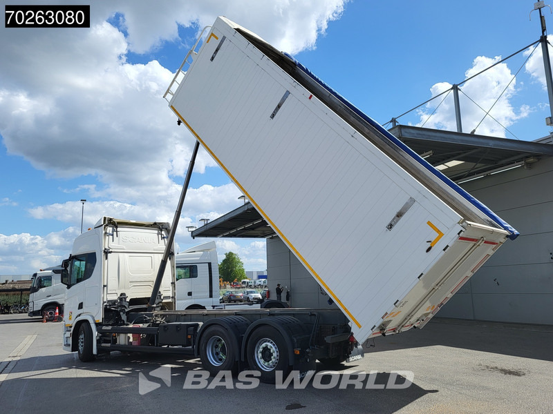 Scania R500 6X2 39m3 Alu kipper Retarder Full air suspension Liftachse Navi Euro 6 - 덤프트럭 : 사진 3 Scania R500 6X2 39m3 Alu kipper Retarder Full air suspension Liftachse Navi Euro 6 - 덤프트럭 : 사진 3