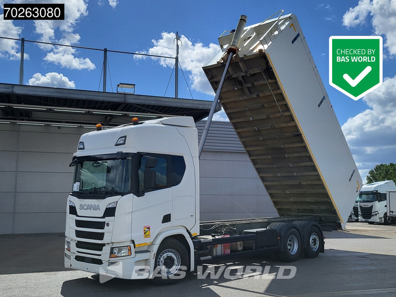 Scania R500 6X2 39m3 Alu kipper Retarder Full air suspension Liftachse Navi Euro 6 - 덤프트럭 : 사진 1 Scania R500 6X2 39m3 Alu kipper Retarder Full air suspension Liftachse Navi Euro 6 - 덤프트럭 : 사진 1