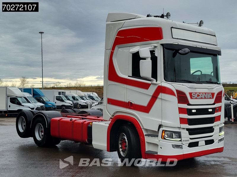 Scania R500 6X2 Chassis Retarder ACC Navi Liftachse Automatic Euro 6 - 캡 새시 트럭 : 사진 3 Scania R500 6X2 Chassis Retarder ACC Navi Liftachse Automatic Euro 6 - 캡 새시 트럭 : 사진 3