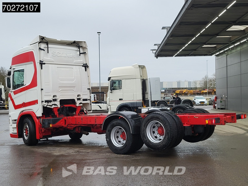 Scania R500 6X2 Chassis Retarder ACC Navi Liftachse Automatic Euro 6 - 캡 새시 트럭 : 사진 2 Scania R500 6X2 Chassis Retarder ACC Navi Liftachse Automatic Euro 6 - 캡 새시 트럭 : 사진 2