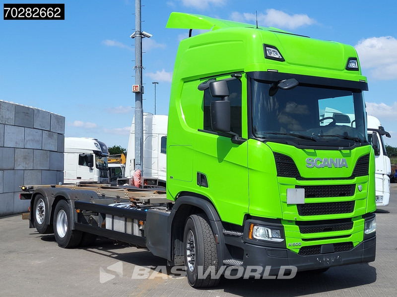 Scania R500 6X2 Retarder LED ACC Euro 6 - 컨테이너 운반 장치/ 스와프 보디 트럭 : 사진 3 Scania R500 6X2 Retarder LED ACC Euro 6 - 컨테이너 운반 장치/ 스와프 보디 트럭 : 사진 3