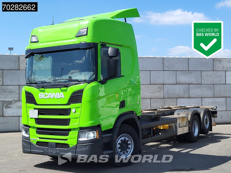 Scania R500 6X2 Retarder LED ACC Euro 6 - 컨테이너 운반 장치/ 스와프 보디 트럭 : 사진 1 Scania R500 6X2 Retarder LED ACC Euro 6 - 컨테이너 운반 장치/ 스와프 보디 트럭 : 사진 1