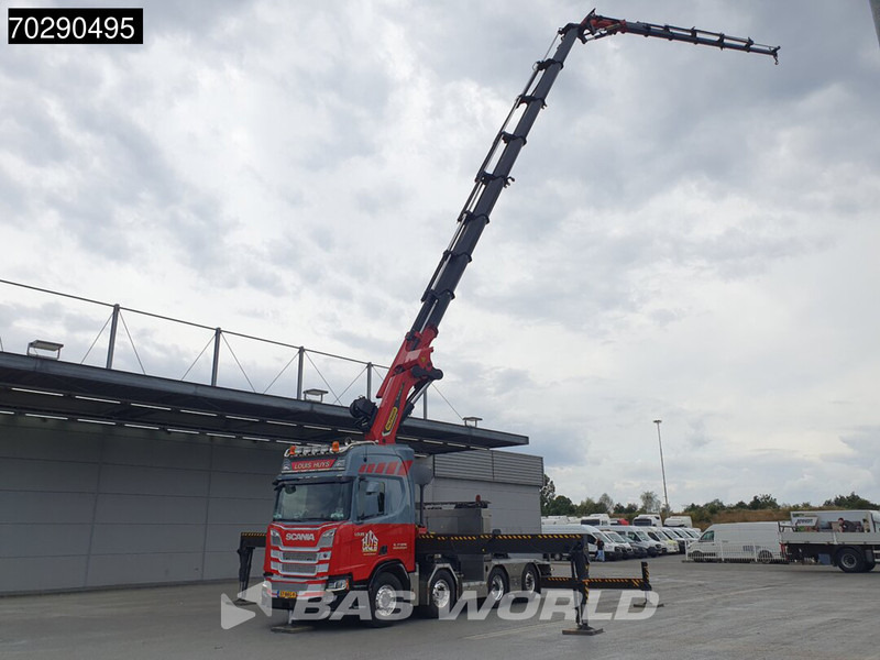 Scania R500 8X2 NL-Truck Palfinger PK165002 TEC 7 Crane Winch Fly-Jib Retarder Lift+steering - 트랙터 유닛 : 사진 2 Scania R500 8X2 NL-Truck Palfinger PK165002 TEC 7 Crane Winch Fly-Jib Retarder Lift+steering - 트랙터 유닛 : 사진 2