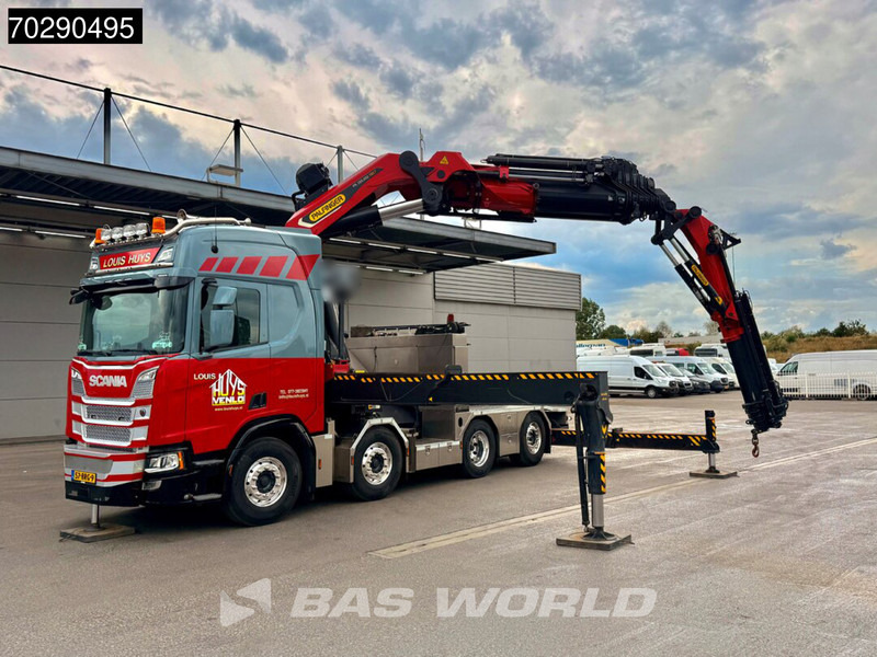 Scania R500 8X2 NL-Truck Palfinger PK165002 TEC 7 Crane Winch Fly-Jib Retarder Lift+steering - 트랙터 유닛 : 사진 5 Scania R500 8X2 NL-Truck Palfinger PK165002 TEC 7 Crane Winch Fly-Jib Retarder Lift+steering - 트랙터 유닛 : 사진 5