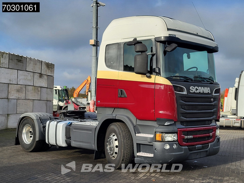 Scania R520 4X2 3-Pedals Retarder PTO 2x Tanks Full-Air Alcoa - 트랙터 유닛 : 사진 3 Scania R520 4X2 3-Pedals Retarder PTO 2x Tanks Full-Air Alcoa - 트랙터 유닛 : 사진 3