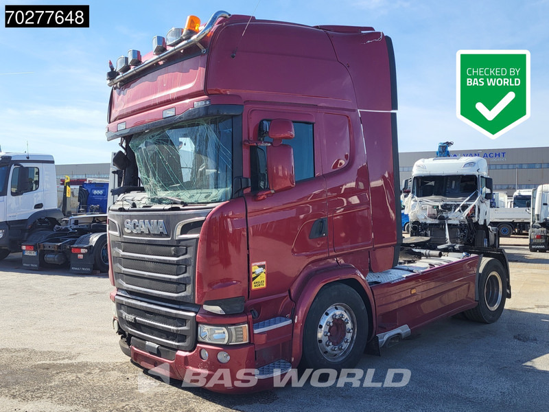 Scania R520 4X2 DAMAGED! Retarder Full-Air Standklima ACC Hydrauliek Euro 6 - 트랙터 유닛 : 사진 1 Scania R520 4X2 DAMAGED! Retarder Full-Air Standklima ACC Hydrauliek Euro 6 - 트랙터 유닛 : 사진 1
