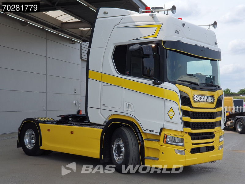 Scania R520 4X2 Full-Air Retarder 2x Tanks Standklima Leather Alcoa's - 트랙터 유닛 : 사진 3 Scania R520 4X2 Full-Air Retarder 2x Tanks Standklima Leather Alcoa's - 트랙터 유닛 : 사진 3