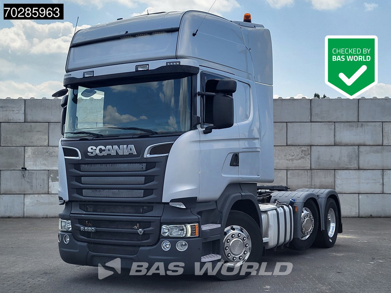 Scania R520 R 6X2 2xTanks Lift+lenkasche Xenon Navi Euro 6 - 트랙터 유닛 : 사진 1 Scania R520 R 6X2 2xTanks Lift+lenkasche Xenon Navi Euro 6 - 트랙터 유닛 : 사진 1