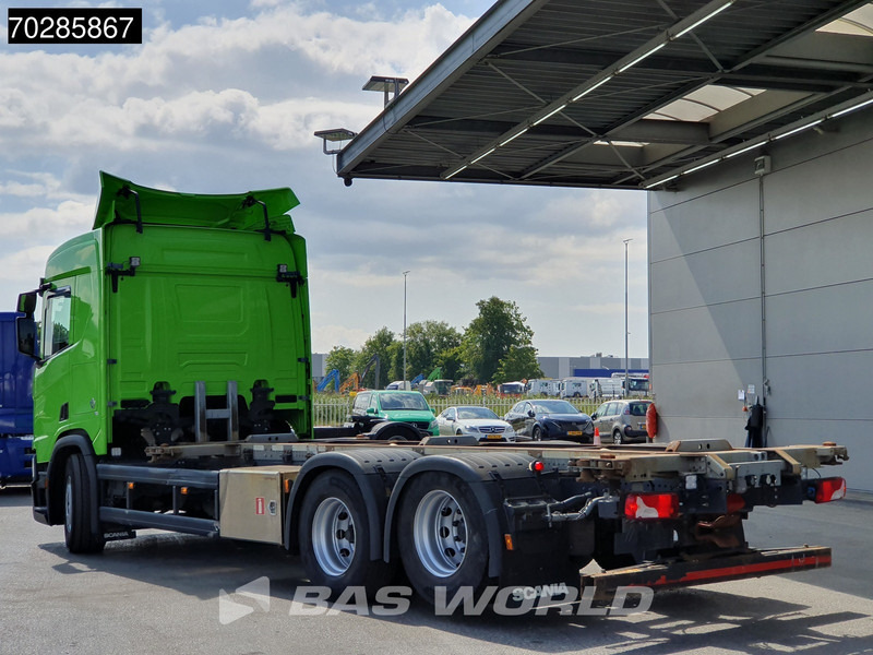 Scania R520 R 6X2 BDF Retarder Lift-axle Automatic LED ACC Euro 6 - 컨테이너 운반 장치/ 스와프 보디 트럭 : 사진 2 Scania R520 R 6X2 BDF Retarder Lift-axle Automatic LED ACC Euro 6 - 컨테이너 운반 장치/ 스와프 보디 트럭 : 사진 2