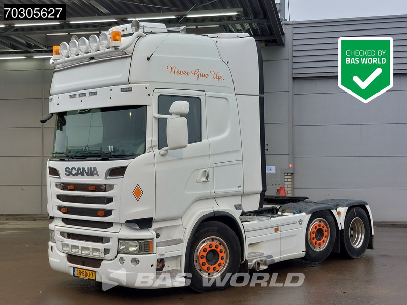 Scania R520 R 6X2 NL-Truck Full-Air Lift+Lenkachse Retarder Leder Euro6 - 트랙터 유닛 : 사진 1 Scania R520 R 6X2 NL-Truck Full-Air Lift+Lenkachse Retarder Leder Euro6 - 트랙터 유닛 : 사진 1
