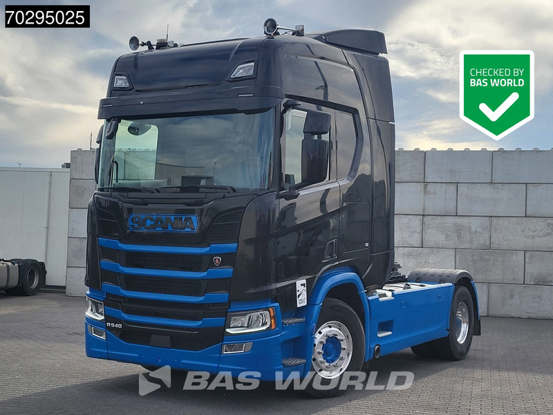 Scania R540 4X2 Full-Air Retarder Hydraulik Alcoa's Standklima - 트랙터 유닛 : 사진 1 Scania R540 4X2 Full-Air Retarder Hydraulik Alcoa's Standklima - 트랙터 유닛 : 사진 1