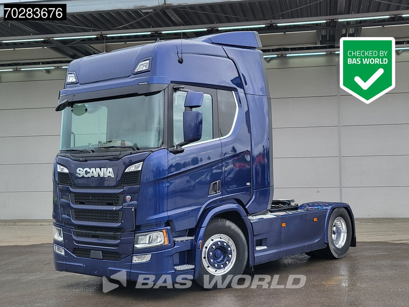 Scania R540 4X2 Retarder Full-Air 2x Tanks Leather LED ACC Standklima Alcoa's - 트랙터 유닛 : 사진 1 Scania R540 4X2 Retarder Full-Air 2x Tanks Leather LED ACC Standklima Alcoa's - 트랙터 유닛 : 사진 1