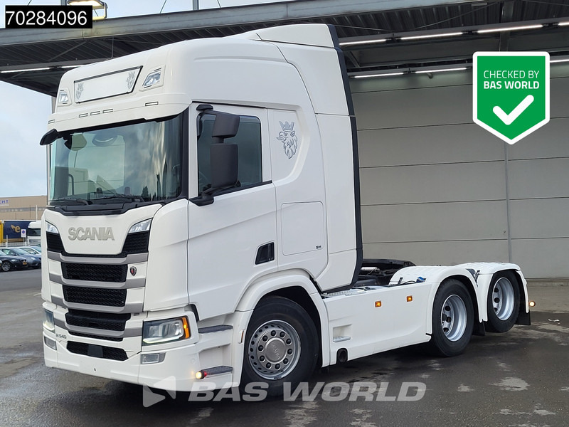 Scania R540 6X2 Full-Air Retarder Liftachse Standklima Navi - 트랙터 유닛 : 사진 1 Scania R540 6X2 Full-Air Retarder Liftachse Standklima Navi - 트랙터 유닛 : 사진 1