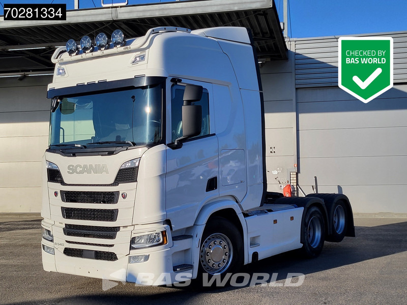 Scania R540 R 6X2 Full-Air Retarder Liftachse LED Navi - 트랙터 유닛 : 사진 1 Scania R540 R 6X2 Full-Air Retarder Liftachse LED Navi - 트랙터 유닛 : 사진 1