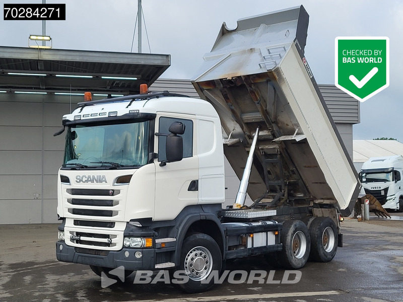 Scania R560 6X4 11 m3 tipper Full steel Retarder Big-Axle Navi Euro 5 - 덤프트럭 : 사진 1 Scania R560 6X4 11 m3 tipper Full steel Retarder Big-Axle Navi Euro 5 - 덤프트럭 : 사진 1