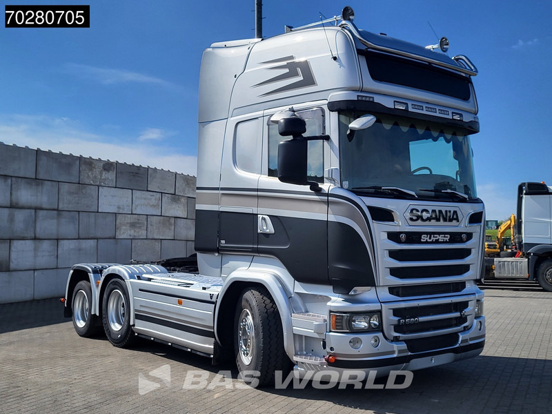 Scania R580 6X2 Retarder Liftachse Full-Air Euro 6 - 트랙터 유닛 : 사진 3 Scania R580 6X2 Retarder Liftachse Full-Air Euro 6 - 트랙터 유닛 : 사진 3