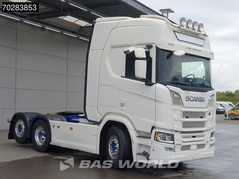 Scania R580 6X2 Retarder Liftachse Leather ACC Alcoa's - 트랙터 유닛 : 사진 3 Scania R580 6X2 Retarder Liftachse Leather ACC Alcoa's - 트랙터 유닛 : 사진 3